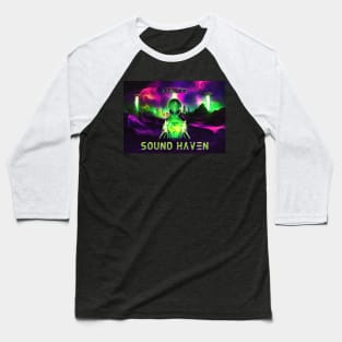 NEW GREEN ALIEN MAKE SOUND HAVEN Baseball T-Shirt